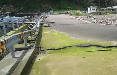 大津波により東北沿岸がかつてない被害に