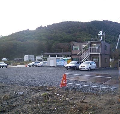 港湾土木技術を生かすべく、女川に飛ぶ