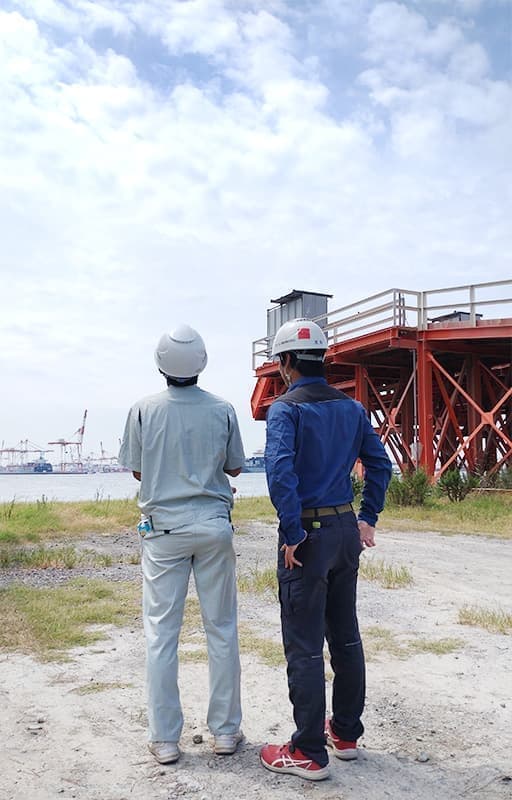 第4回目：測量体験と現場見学