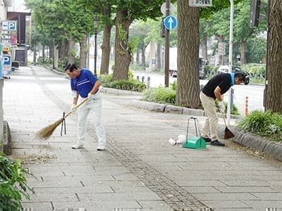 ボランティア清掃・美化活動