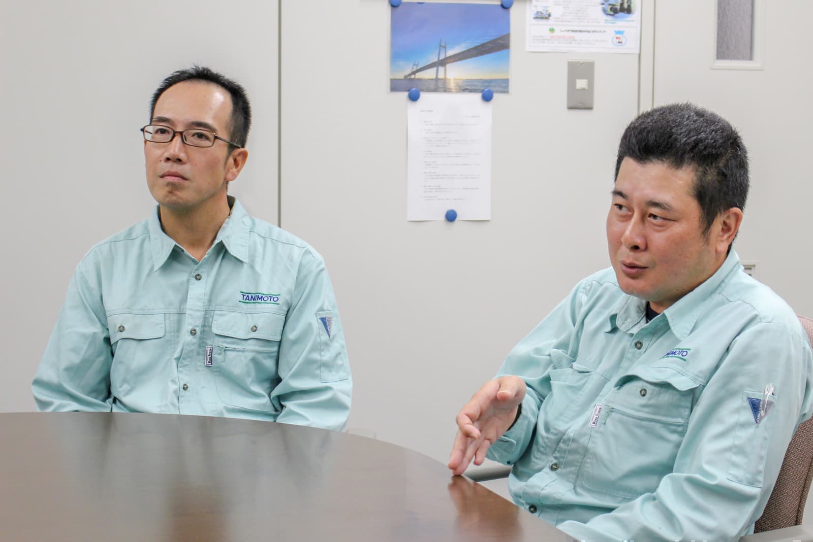 チャレンジを後押ししてくれる親しみやすい環境。