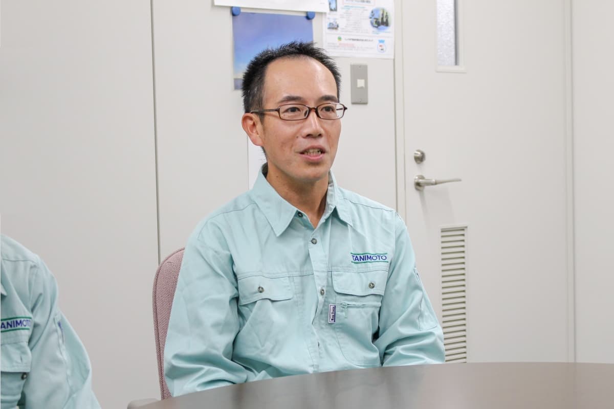 仕事で必要なことを、それぞれが感じている。（羽根川）