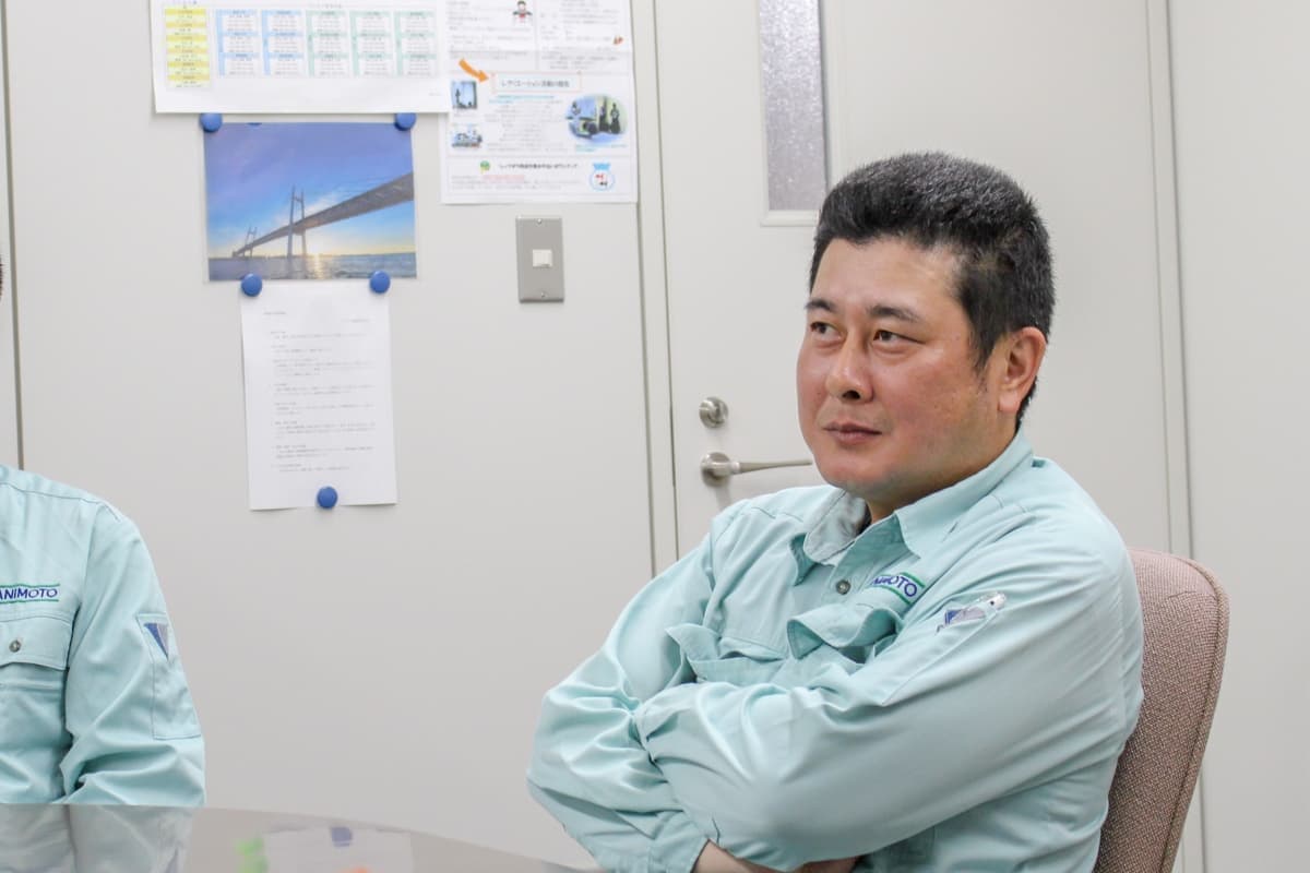 仕事で必要なことを、それぞれが感じている。（後藤）