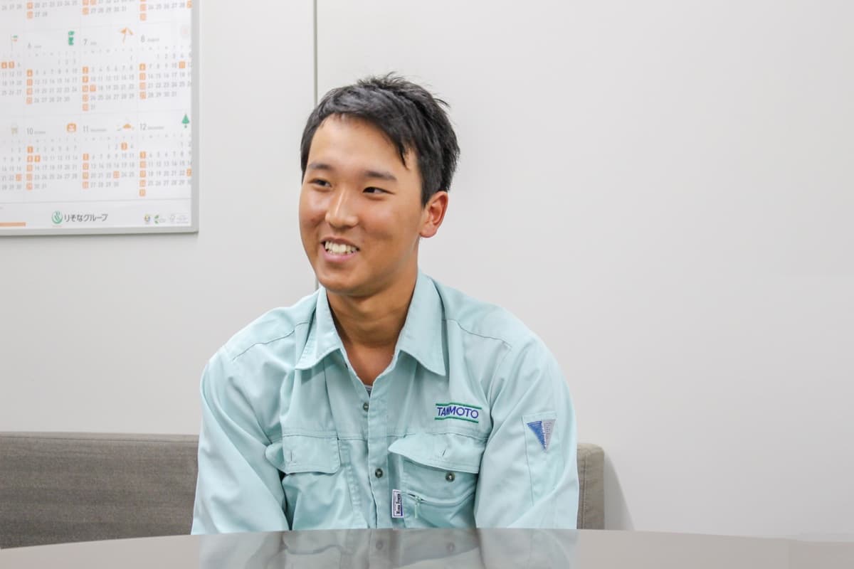 仕事のやりがいは？（岡田）